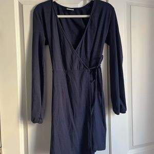 Sunday Best wrapped dress, size M